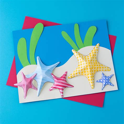 Starfish Art For Kids