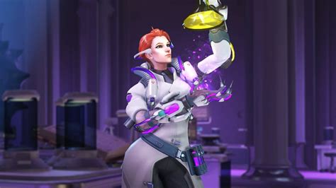 Overwatch 2 Moira skin idea is the perfect Diablo 4 crossover