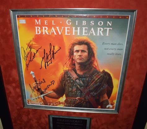 Braveheart Original Soundtrack, Mel Gibson, Sophie MarceauROCK STAR gallery