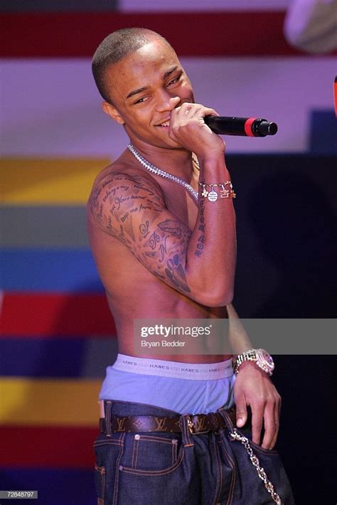 Rapper Bow Wow performs on stage at BET studios during a taping of ...