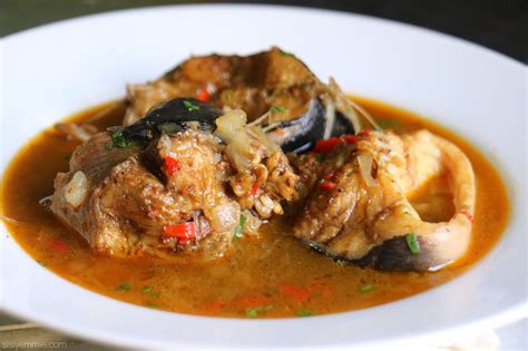 MY CATFISH PEPPERSOUP aka POINT & KILL RECIPE | African food, Stuffed ...