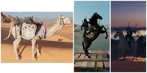 Assassin's Creed Origins: Best Mounts, Ranked