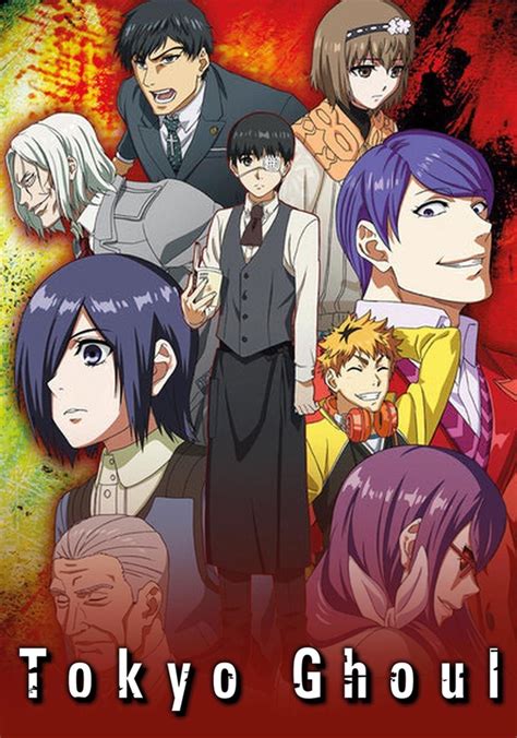 Tokyo Ghoul Season 1 - watch full episodes streaming online