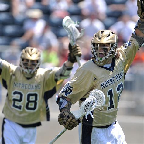 NCAA Division I Lacrosse: Prediction for Every Game This Weekend | News ...