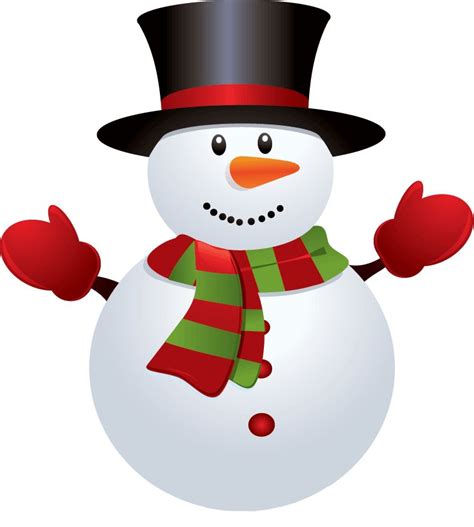 Jolly snowman, going to use him on my next stocking! | Snowman clipart ...