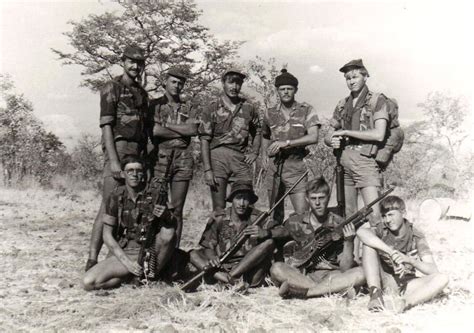 Rhodesian Light Infantry | Rhodesian Light Infantry Troopies… | Flickr