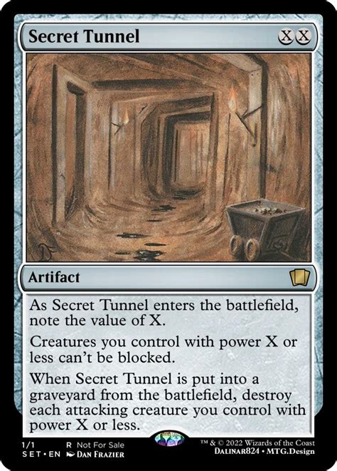 Secret Tunnel : r/custommagic