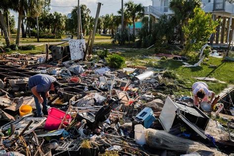 How to Help Hurricane Idalia Victims in Florida - The New York Times