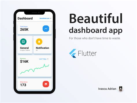 Flutter Dashboard Template – pulp