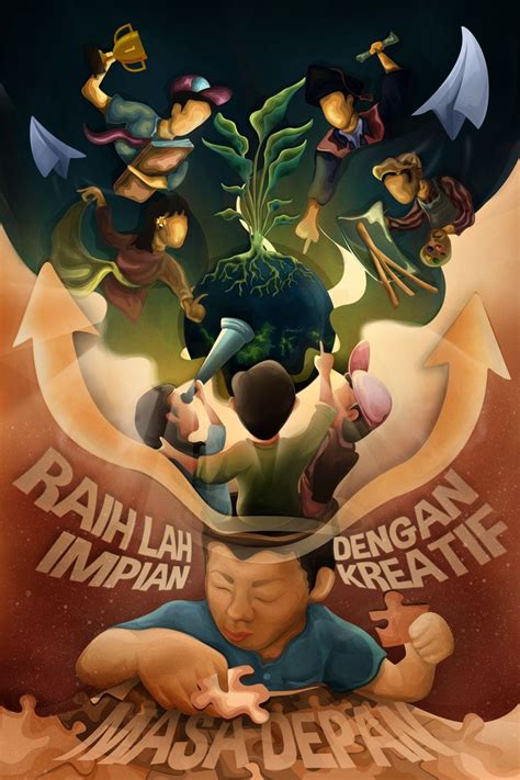 Pin oleh knyymnaaa_ di i d e a | Ilustrasi komunikasi, Ilustrasi poster, Ilustrasi infografis