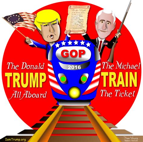 TRUMP TRAIN - Tea Party Command Center