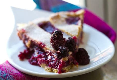 Fresh Blackberry Pie! It's Vegan, and Oh-So-Trendy. - HealthyHappyLife.com