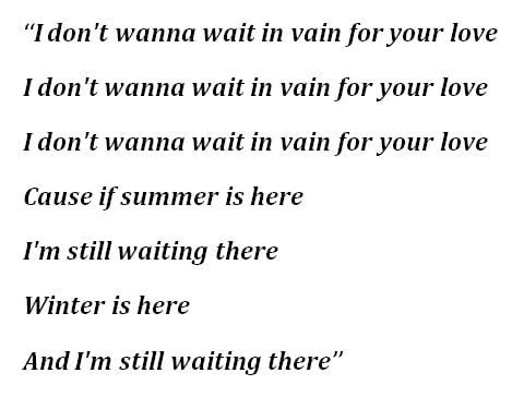 "Waiting in Vain" by Bob Marley - Song Meanings and Facts