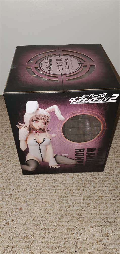 Animation Art & Characters 1/4 Scale Figure Bunny Ver Freeing Danganronpa Chiaki Nanami ...