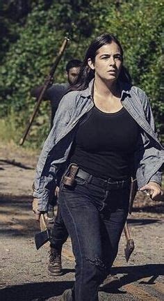 ACTRESS, ALANNA AS TARA CHAMBLER ~ I LOVE THIS CHARACTER | The Walking Dead - Stills, ScreenCaps ...