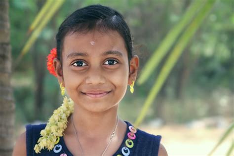 Happy face of an Indian village girl | Canon EOS 100D,Sigma … | Flickr