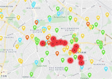 Interactive Map - South London Gallery