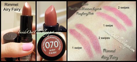 Review: Rimmel Airy Fairy lipstick | like a raging bull