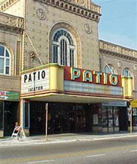 Patio Theater - Chicago, Illinois