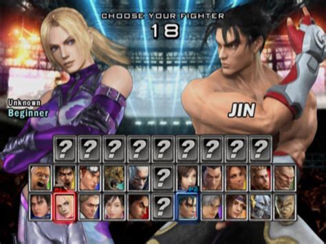 Ps2 tekken 5 - singleultra