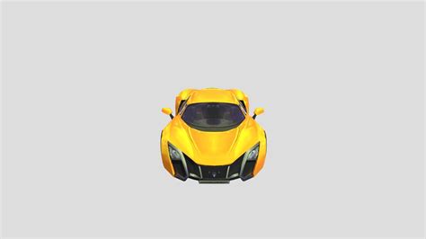 Marussia - Download Free 3D model by gliziv [727b407] - Sketchfab