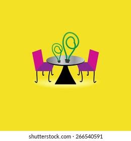 Outdoor Coffee Table Concept Chair Stock Vector (Royalty Free) 266540363 | Shutterstock