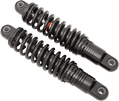 Drag Specialties Premium Ride-Height Adjustable Shocks 1310-1196 | eBay