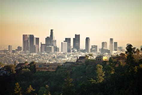 los angeles skyline day time | Production Design: FBE "Celebrities ...