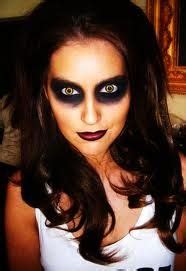 black eyes red lips halloween - Google Search | Halloween makeup easy, Halloween makeup scary ...