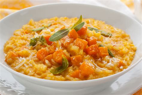 Lobster Butternut Squash Risotto - Hell's Kitchen