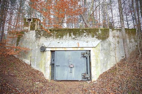 What Is A Bunker And What Role Does It Play? - WorldAtlas