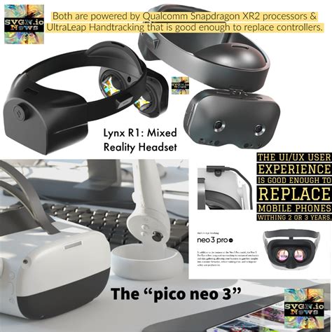 I tried both the ‘Lynx R1 Headset’ & the ‘pico neo 3’ VR. Both with ...