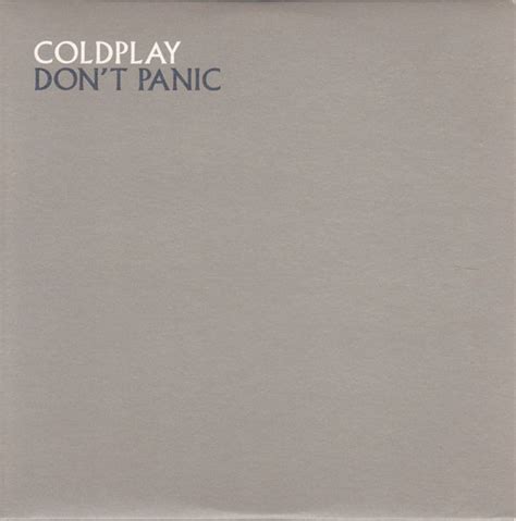 Coldplay - Don't Panic (2001, Cardsleeve, CD) | Discogs