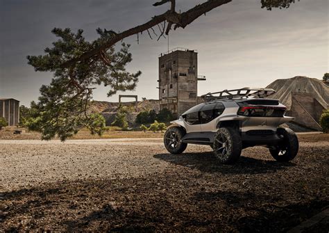 Audi AI:Trail quattro concept – off-road EV previewed Audi AI:TRAIL ...