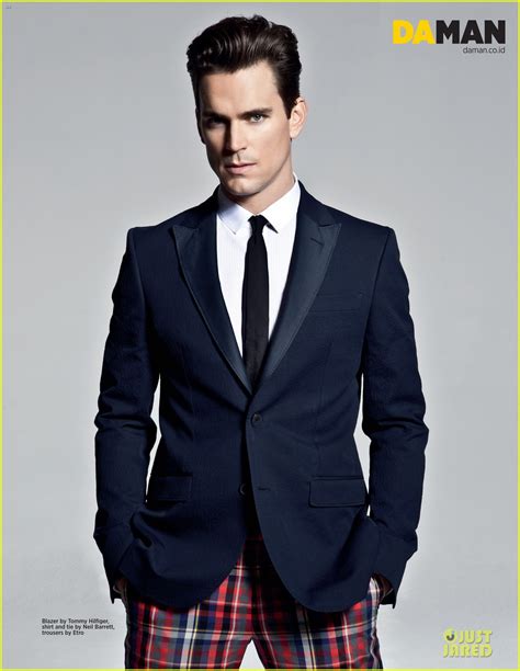 Matt Bomer: 'Da Man' Magazine Fashion Feature: Photo 2803074 | Magazine, Matt Bomer Photos ...