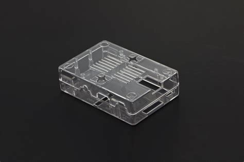 Transparent Plastic Enclosure for Raspberry Pi Model B+, Raspberry Pi 2 Model B, Raspberry 3 ...