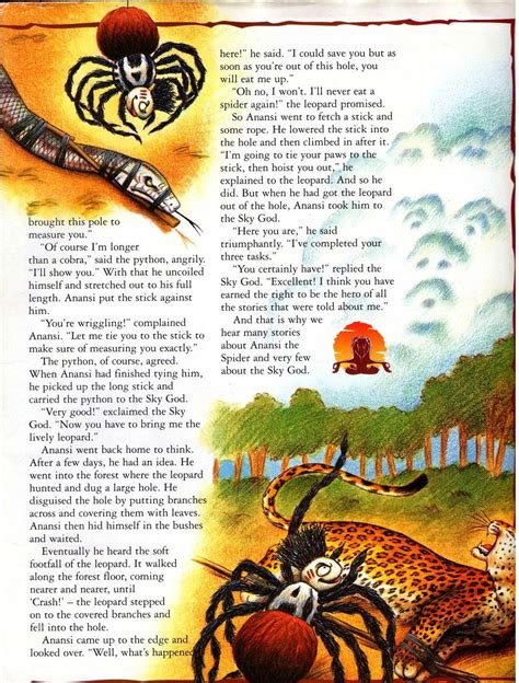 Why Stories Are Told About Anansi | The Lion King Wiki | Fandom | Lion ...