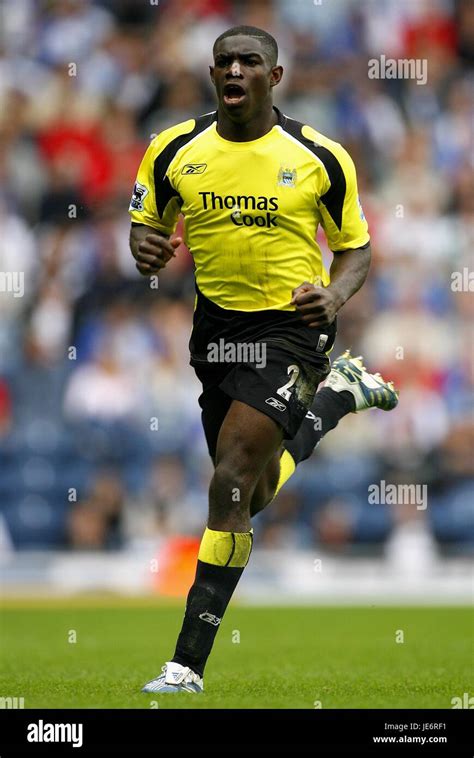 Micah manchester richards city fc manchester city hi-res stock ...