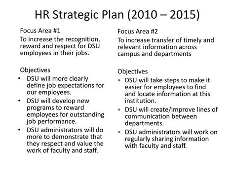 PPT - HR Strategic Plan (2010 – 2015) PowerPoint Presentation, free download - ID:2514626