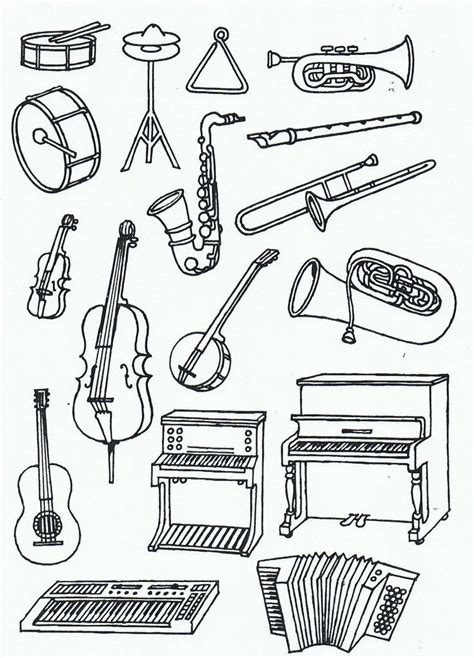 Instruments Of The Orchestra Worksheets