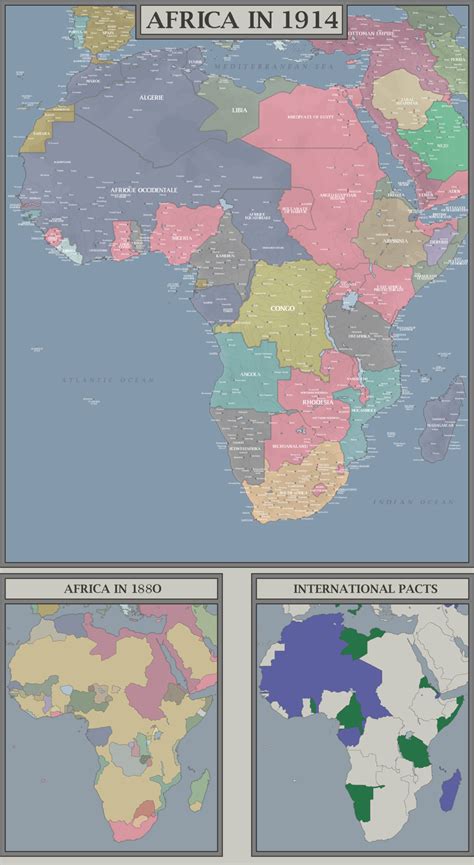 Maps of Africa