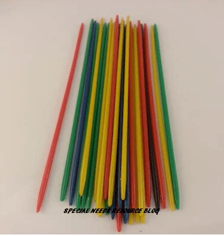 Pick-Up Sticks as a Training Activity for Staff - Special Needs ...