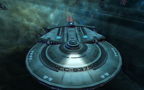 Video Game News and Views: Star Trek Online Ship Combat Basics