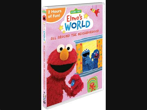 ELMO'S WORLD All Around the Neighborhood Comes to DVD | Imperial Beach, CA Patch