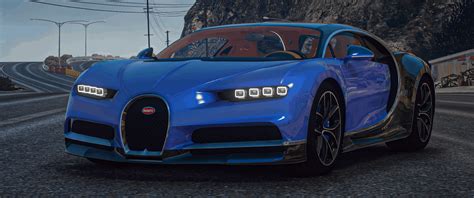 2017 Bugatti Chiron 5.0 - GTA 5 Mod | Grand Theft Auto 5 Mod