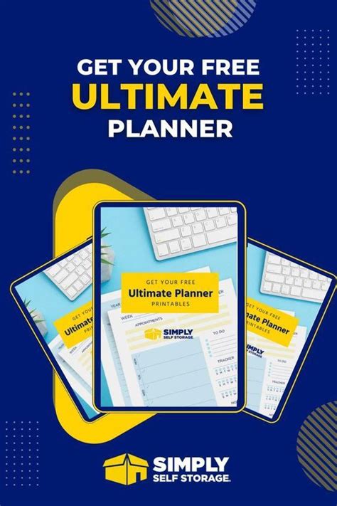 5 simple ways to get organized free ultimate planner – Artofit