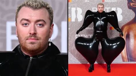 Designer Behind Sam Smith's BRIT Awards Outfit Explains What It Was ...