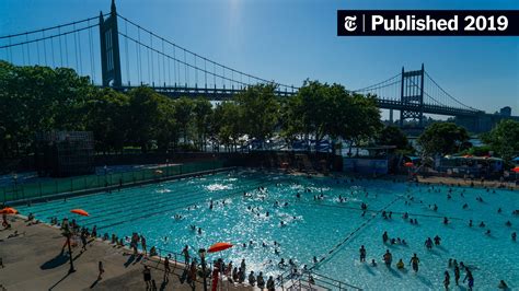 A Day at the Astoria Pool (and Where to Refuel Nearby) - The New York Times