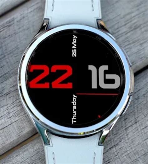 Digital Watch Face CRC041 for Android - Download