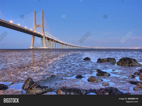 Vasco Da Gama Bridge Image & Photo (Free Trial) | Bigstock